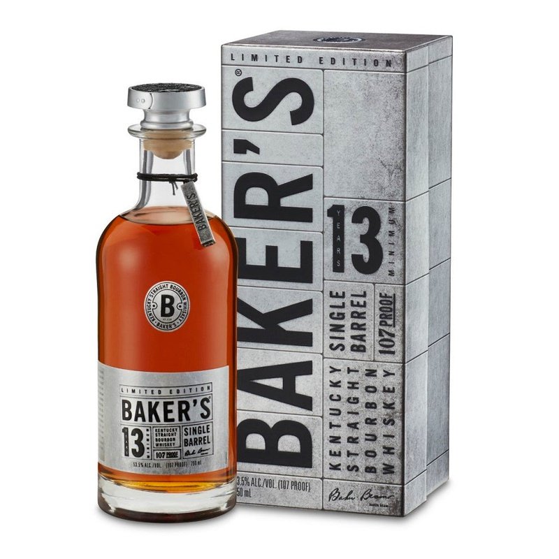 Baker's 13 Year Old Limited Edition Single Barrel Kentucky Straight ...